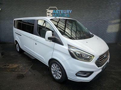 White Used 2019 Ford Tourneo Titanium X MPV | £20,495 (Fair price)