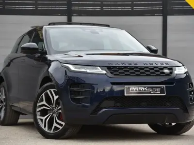 Used Land Rover Range Rover evoque Autobiography 309 HP (227 kW) 2023 Blue SUV