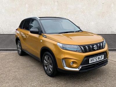 Used Suzuki Vitara SZ-T 116 HP (85 kW) 2023 Yellow SUV