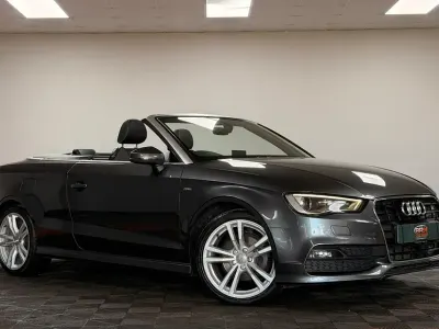 Used Audi A3 Cabriolet