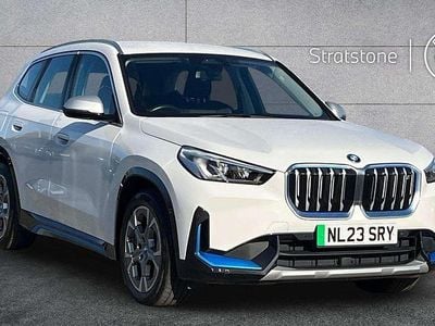 Begagnad BMW iX1 xLine 227 kW (309 HK) 2023 Vit SUV