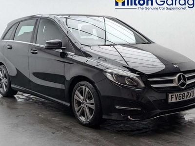Used Mercedes B180 Exclusive 122 HP (89 kW) 2019 MPV