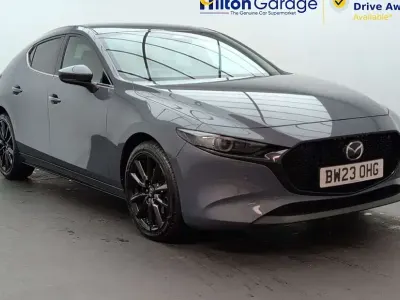 Used Mazda 3 Takumi-Line 2023 Grey Hatchback