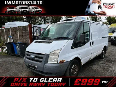 Used Ford Transit 115 HP (84 kW) 2010 White Van