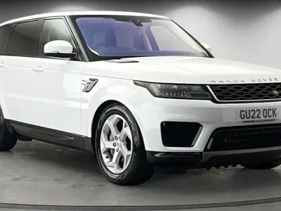 Used Land Rover Range Rover Sport HSE 250 HP (183 kW) 2021 Fuji white SUV