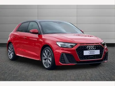 New Audi A1 S-Line 150 HP (110 kW) 2026 Red SUV