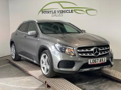 Used Mercedes GLA220