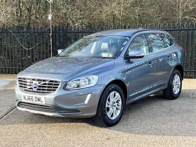 Grey Used 2016 Volvo XC60 SE SUV | £12,495 (Fair price)