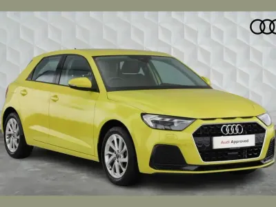Used Audi A1 Sport 108 HP (79 kW) 2020 Yellow SUV