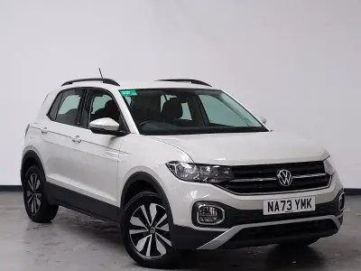 Usado VW T-Cross Move 95 CV (69 kW) 2023 Gris SUV