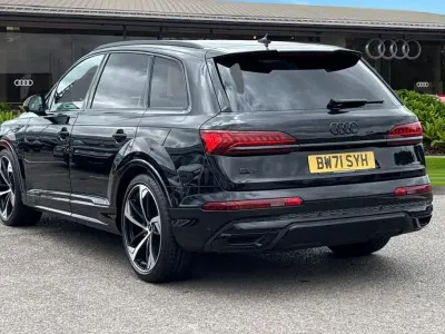 Used Audi Q7 Black Edition 286 HP (210 kW) 2022 Black SUV
