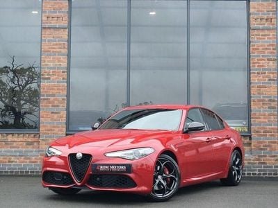Red Used 2019 Alfa Romeo Giulia Saloon Ti Sedan | £22,999 (A bit pricey)