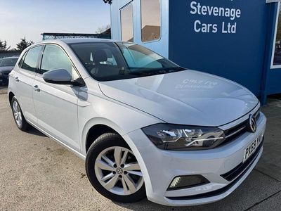 Used VW Polo SE 95 HP (69 kW) 2019 Silver Hatchback