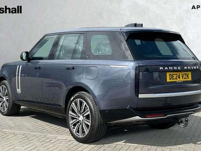 Used Land Rover Range Rover Autobiography 460 HP (338 kW) 2024 Blue SUV