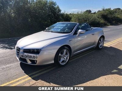 Used Alfa Romeo Spider 200 HP (147 kW) 2007 Silver Cabriolet