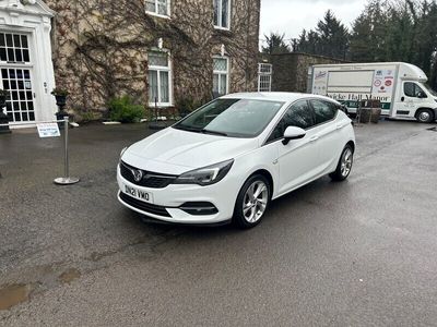 used Vauxhall Astra 1.2 Turbo SRi Hatchback 5dr Petrol Manual Euro 6 (s/s) (145 ps)