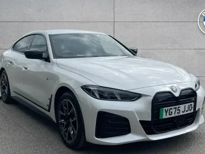 Used BMW i4 Shadowline 436 kW (593 HP) 2025 White Sedan