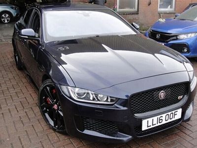 used Jaguar XE 3.0 S 4d 335 BHP