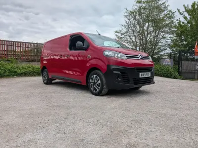 Używany Citroën Dispatch