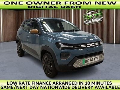 Used Dacia Spring Extreme 47 kW (65 HP) 2025 Blue Hatchback