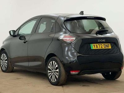 Used Renault Zoe Techno 100 kW (136 HP) 2022 Black  Hatchback