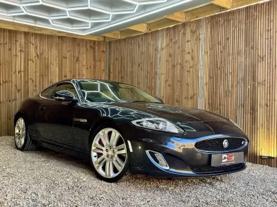 Używany Jaguar XKR
