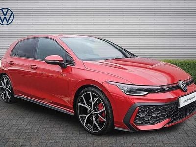 Used VW Golf VIII GTI 265 HP (194 kW) 2025 Red Hatchback