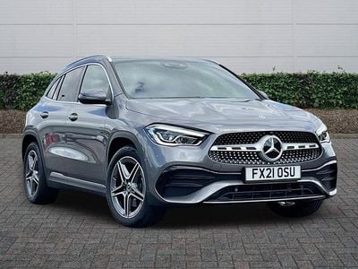 Used Mercedes GLA180 AMG Line Premium 2021 Grey SUV