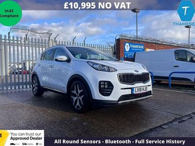 Used Kia Sportage GT-Line 174 HP (127 kW) 2018 White SUV