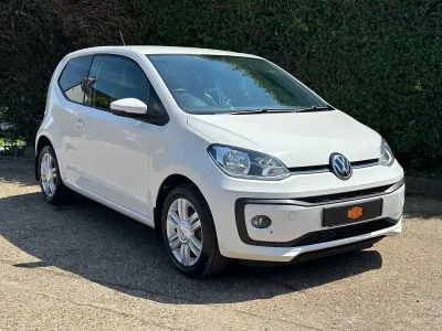 Used VW up! high up! 75 HP (55 kW) 2016 White Hatchback