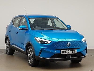 Used MG ZS SE 114 kW (156 HP) 2022 Blue SUV