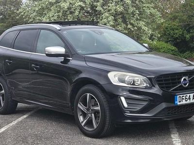 Used Volvo XC60 R-Design 181 HP (133 kW) 2014 Black SUV
