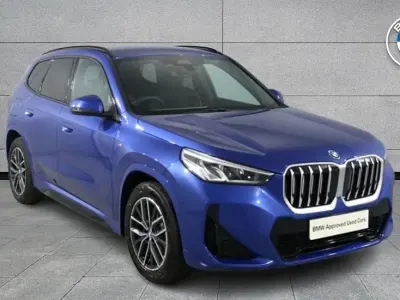 Used BMW X1 M Sport 242 HP (177 kW) 2025 Blue SUV