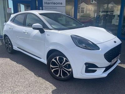 Used 2021 Ford Puma ST-Line SUV | £16,995 (A bit pricey)