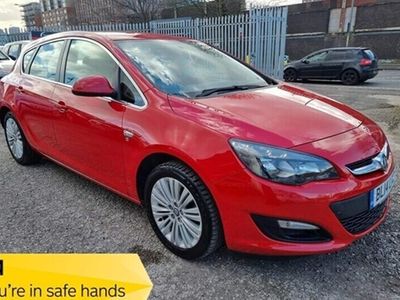 used Vauxhall Astra 1.4 16v Excite Euro 5 5dr