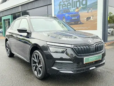 Used Skoda Kamiq Monte Carlo 150 HP (110 kW) 2022 Black SUV