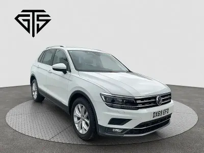 Used VW Tiguan Highline 2025 White SUV