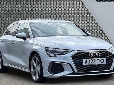 Used 2024 Audi A3 Sportback S-Line Hatchback | £21,053 (Fair price)