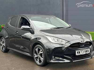 Used Toyota Yaris Hybrid Design 2024 Black Hatchback