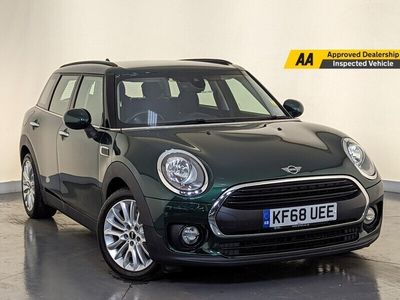 used Mini One Clubman 1.5 City D Steptronic Euro 6 (s/s) 6dr PARKING SENSORS SVC HISTORY Estate