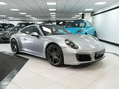 Usado Porsche 911 Carrera 4 370 CV (272 kW) 2016 Plateado Coupe