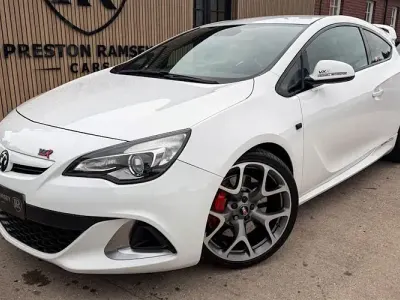 Used Vauxhall Astra GTC
