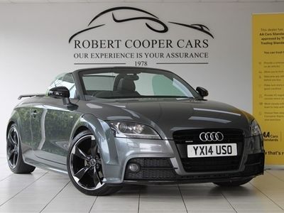 used Audi TT TFSI Quattro Black Edition