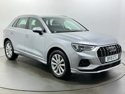 Used Audi Q3 Sport 150 HP (110 kW) 2019 Silver SUV