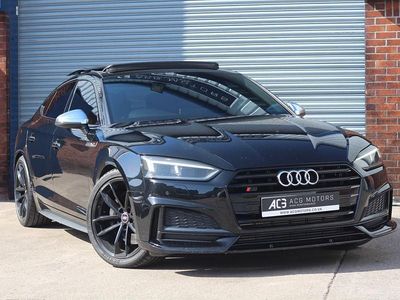 Used Audi A5 Advanced 2018 Black Coupe