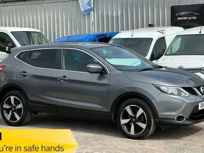 Used Nissan Qashqai N-TEC 110 HP (80 kW) 2015 Grey SUV