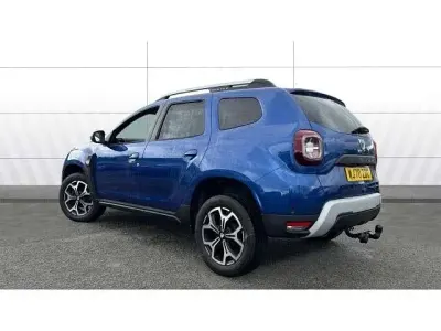 Usado Dacia Duster Prestige 115 HP (84 kW) 2020 Azul SUV