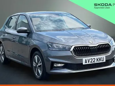 Used Skoda Fabia