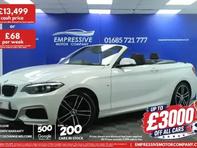 Used BMW 218