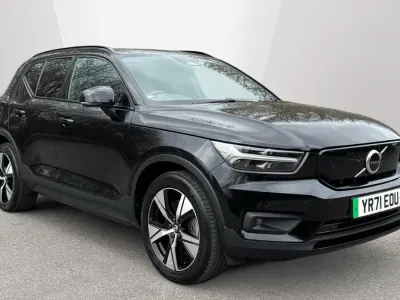 Used Volvo XC40 Plus 300 kW (408 HP) 2021 Black SUV